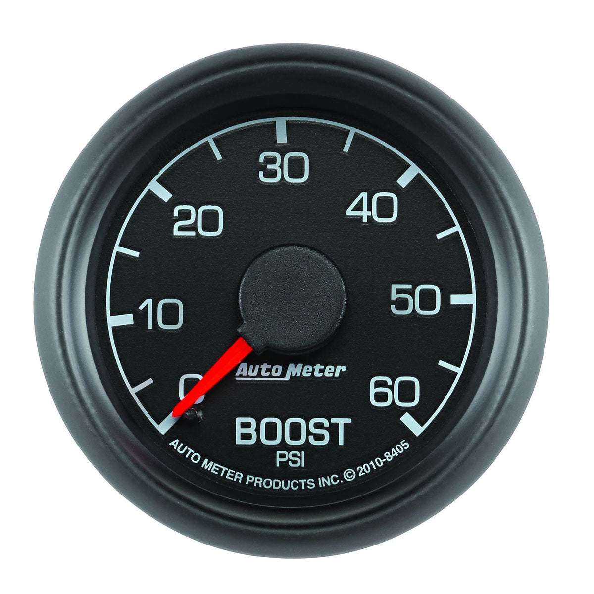 AutoMeter 8405 Factory Match 52.4mm Mechanical 0-60 PSI Boost Gauge for Ford