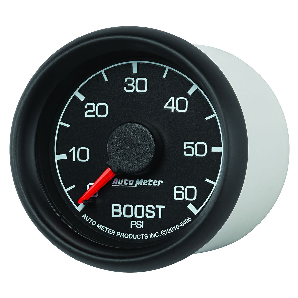 AutoMeter 8405 Factory Match 52.4mm Mechanical 0-60 PSI Boost Gauge for Ford