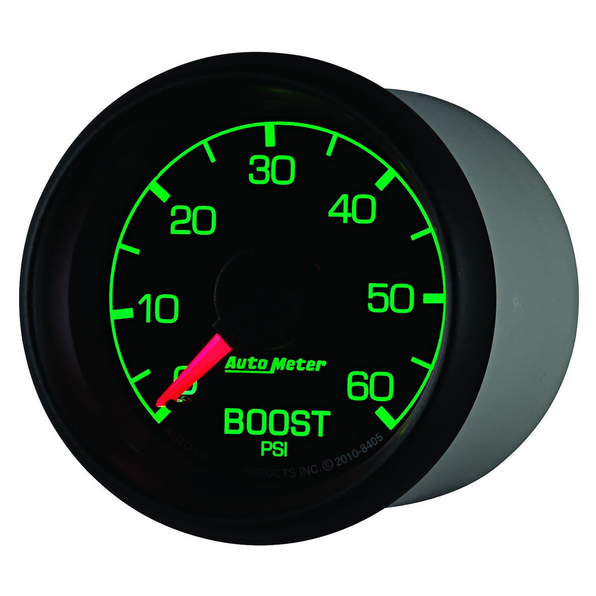 AutoMeter 8405 Factory Match 52.4mm Mechanical 0-60 PSI Boost Gauge for Ford