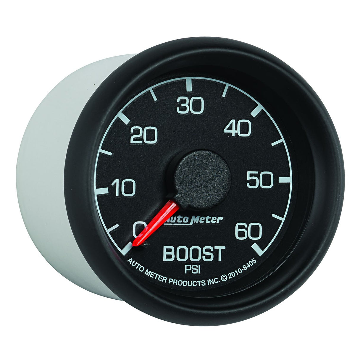 AutoMeter 8405 Factory Match 52.4mm Mechanical 0-60 PSI Boost Gauge for Ford