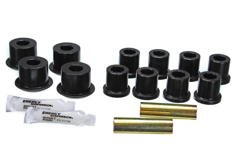 Energy Suspension Toy 4 X Spring Bushing O.E.M. - Black 8.2103G