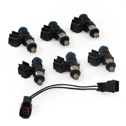 DeatschWerks 00-06 BMW M3 450cc Injector Set - 6 Cyl
