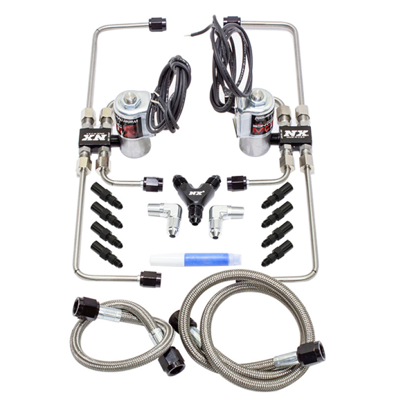 Snow Performance SNO-94701H Water Methanol Direct Port Billet for LT4 Lid w/Upgrade Hardlines(Nozzles Not Included)