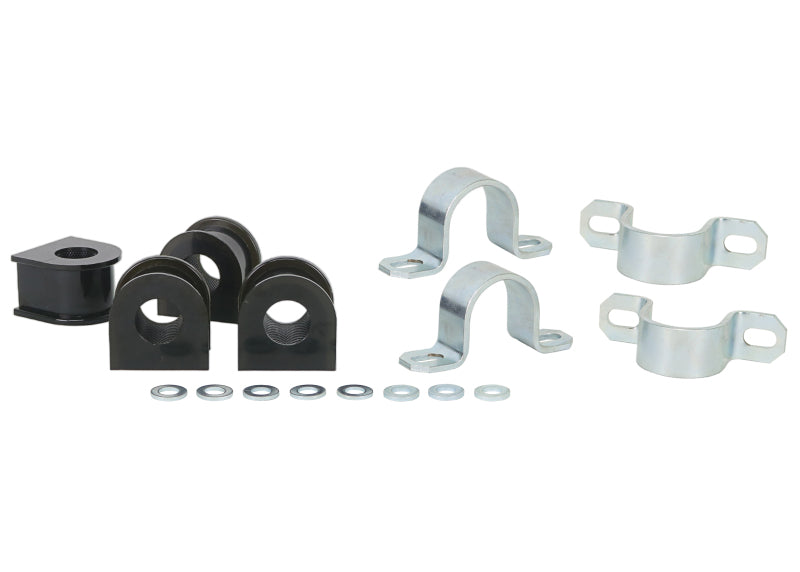 Whiteline W23809 Sway Bar Mount Bushing Kit 26.9mm (1/16in) for 1981-1995 Chevrolet G10, 1981-1995 Chevrolet G20, 1981-1986 Chevrolet C10 and More