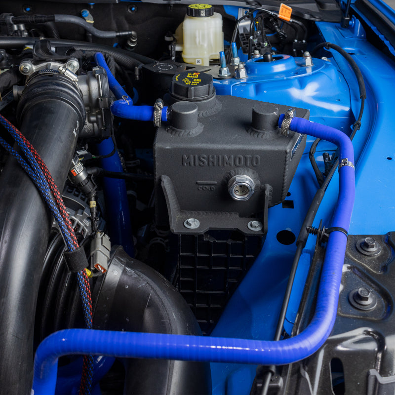 Mishimoto 2024+ Ford Mustang 2.3L Silicone Coolant Hose Kit - Black - #MMHOSE-MUS4-24BK