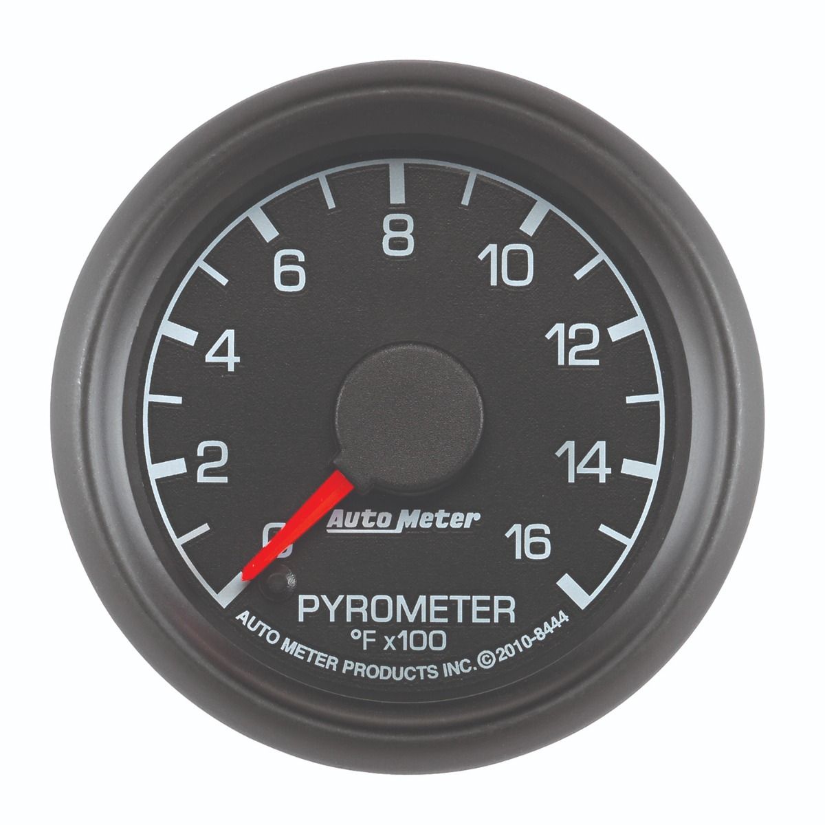 AutoMeter 7077 Factory Match Triple Pillar Gauge Kit for 1999-2007 Ford Super Duty