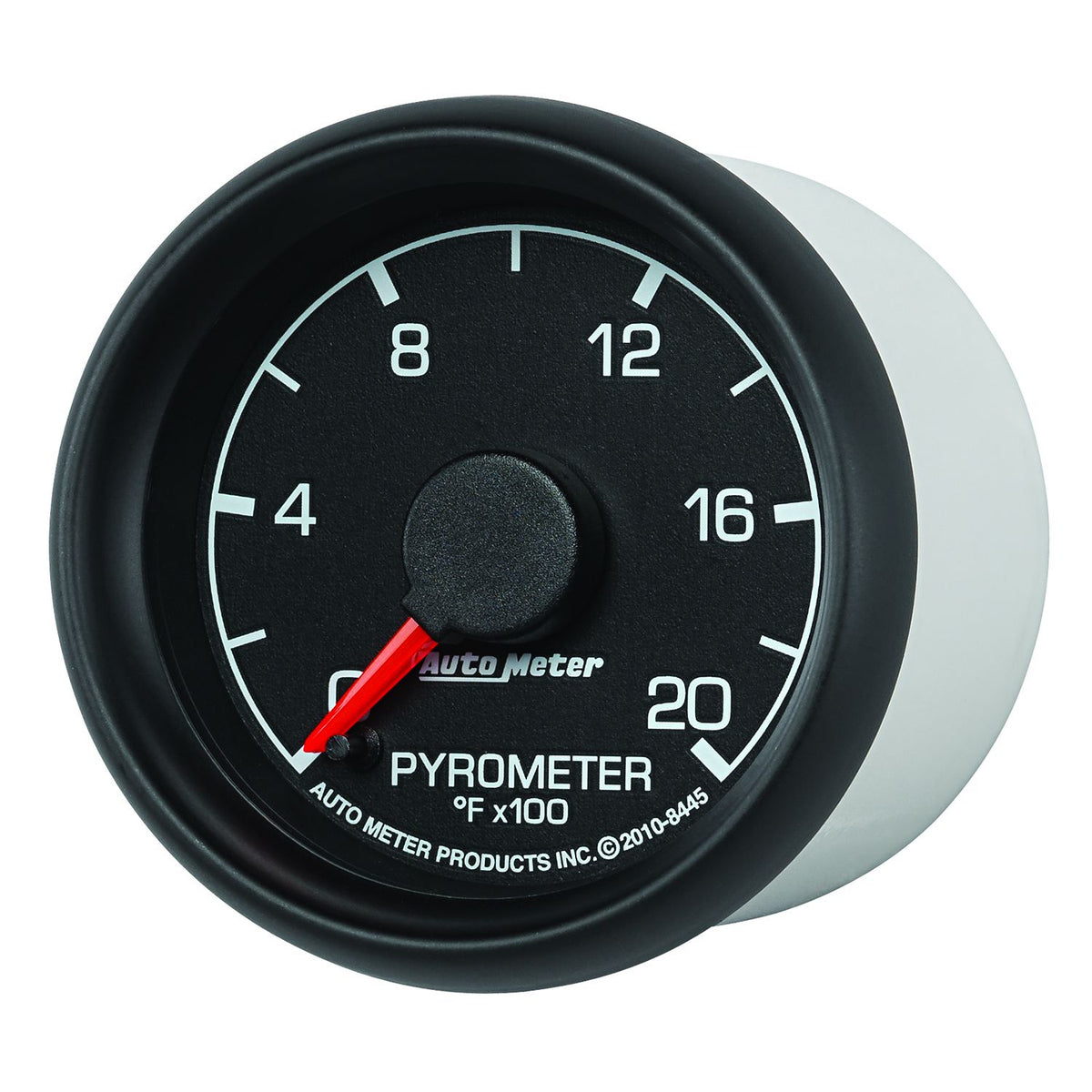 AutoMeter 8445 Factory Match 52mm Full Sweep Electric 0-2000 Degrees F EGT Pyrometer Gauge for Ford