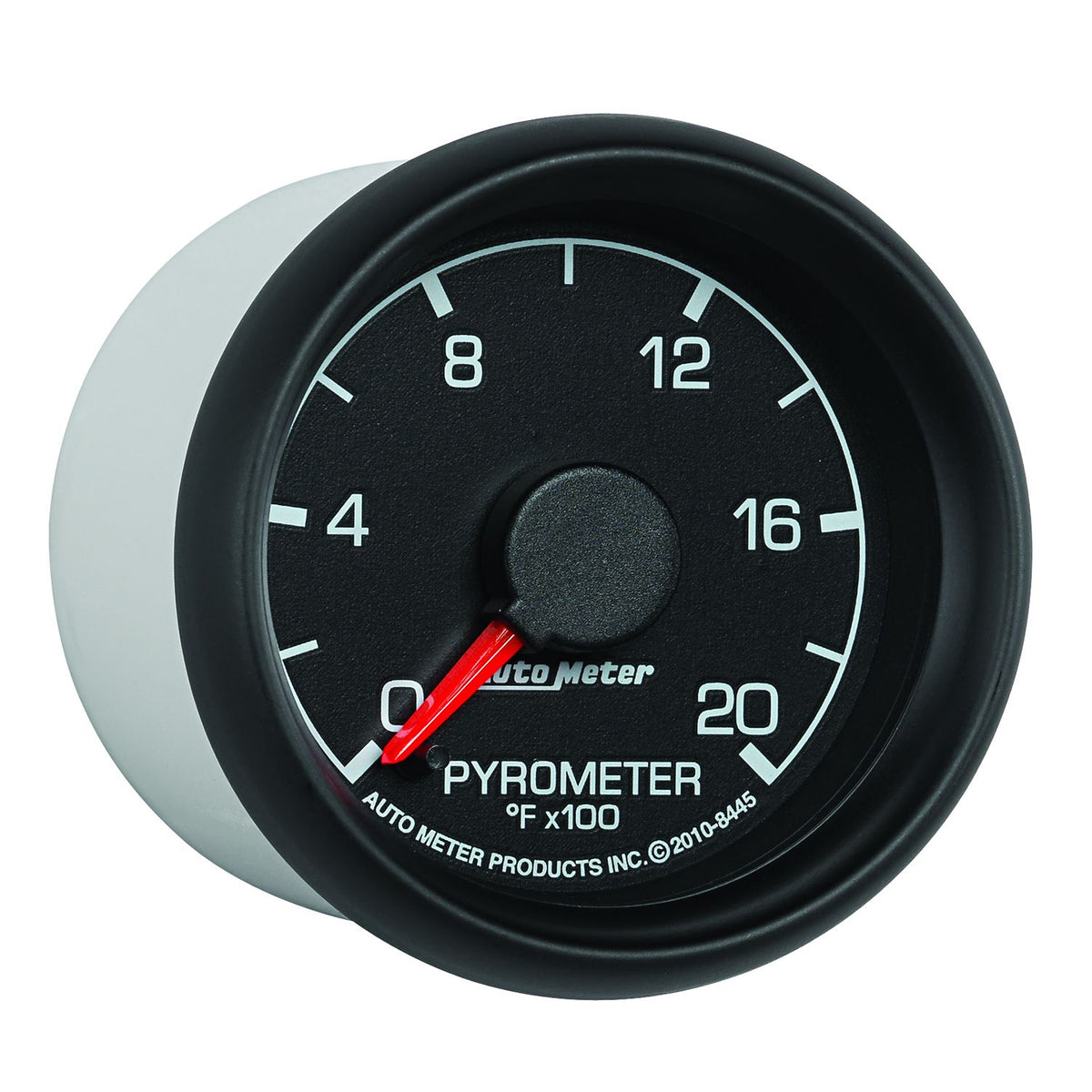 AutoMeter 8445 Factory Match 52mm Full Sweep Electric 0-2000 Degrees F EGT Pyrometer Gauge for Ford
