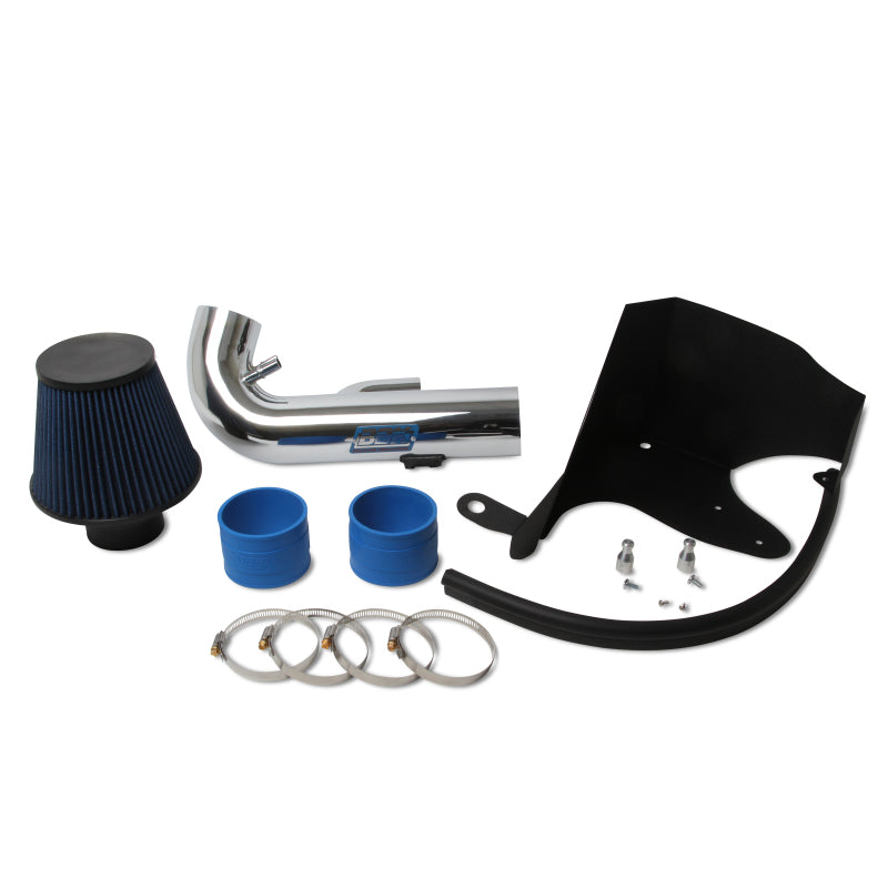 BBK Performance 1768 Cold Air Intake Kit Chrome for 2011-2014 Ford Mustang GT Boss 302 5.0L
