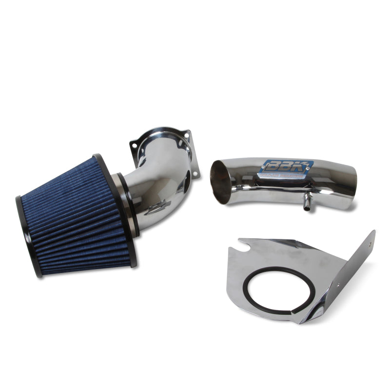 BBK Performance 1712 Cold Air Intake Kit Chrome for 1994-1995 Ford Mustang 5.0L