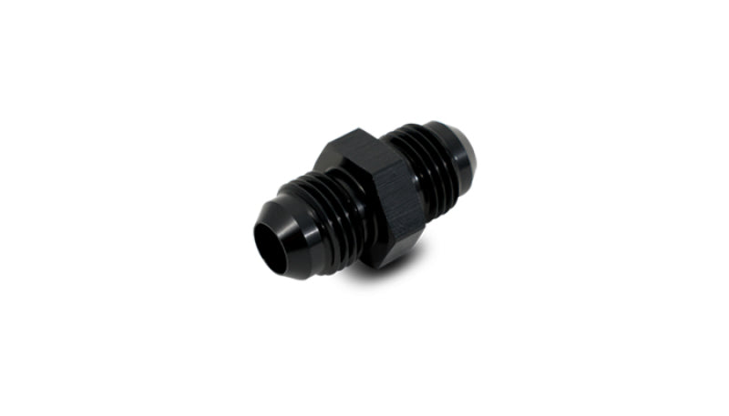 Vibrant -6AN to -6AN Straight Union Adapter Fitting - Aluminum