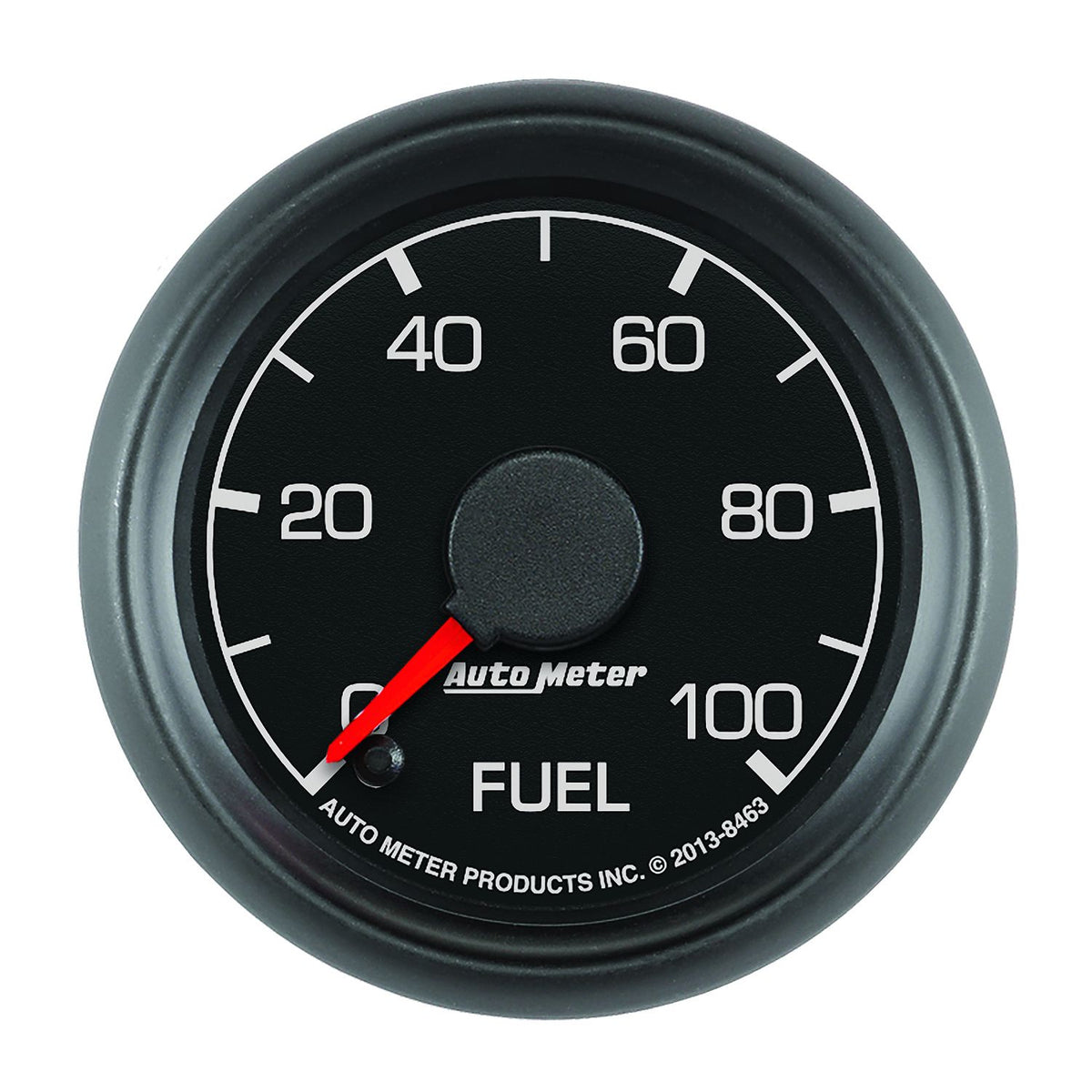 AutoMeter 8463 Factory Match 52.4mm Full Sweep Electric 0-100 PSI Fuel Pressure Gauge for Ford