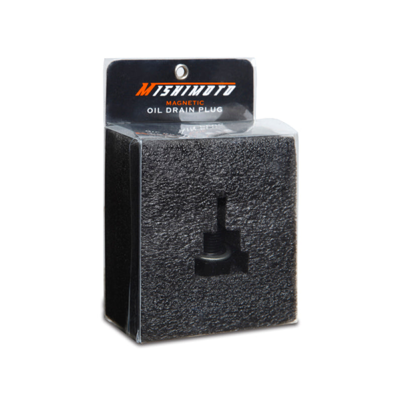 Mishimoto Magnetic Oil Drain Plug M16 x 1.5 Black - #MMODP-1615B