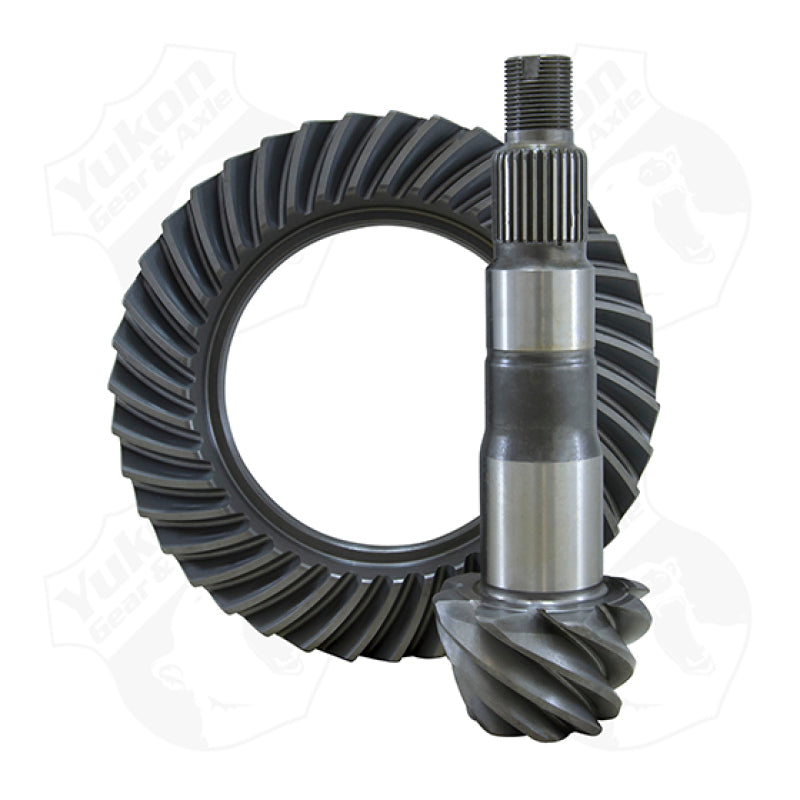 Yukon Gear & Axle YG T8.2-488 High Performance Gear Set for Toyota 8.2in 12 Bolt 4.88 Ratio 30 Spline