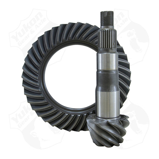 Yukon Gear & Axle YG T8.2-488 High Performance Gear Set for Toyota 8.2in 12 Bolt 4.88 Ratio 30 Spline