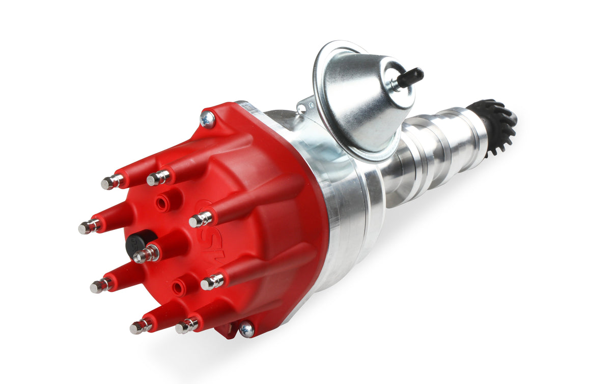 MSD 85951 Distributor, for Ford FE, Ready-to-Run, Steel Gear