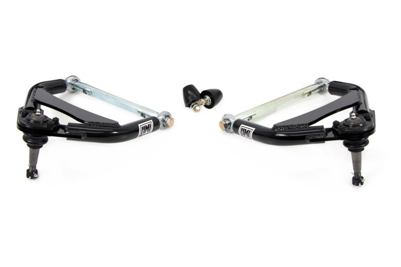 UMI Performance 4056-1-B Front Upper A-Arms Adjustable Black