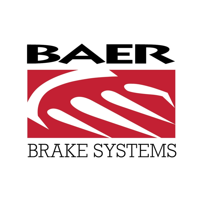 Baer Brakes Ford 9in Early Big Bearing Housing Ends 11.65in Classic Series Rear Brake Kit — Fits Ford 9" Early Big Bearing Housing Ends (Staggered Shock Applicatons)