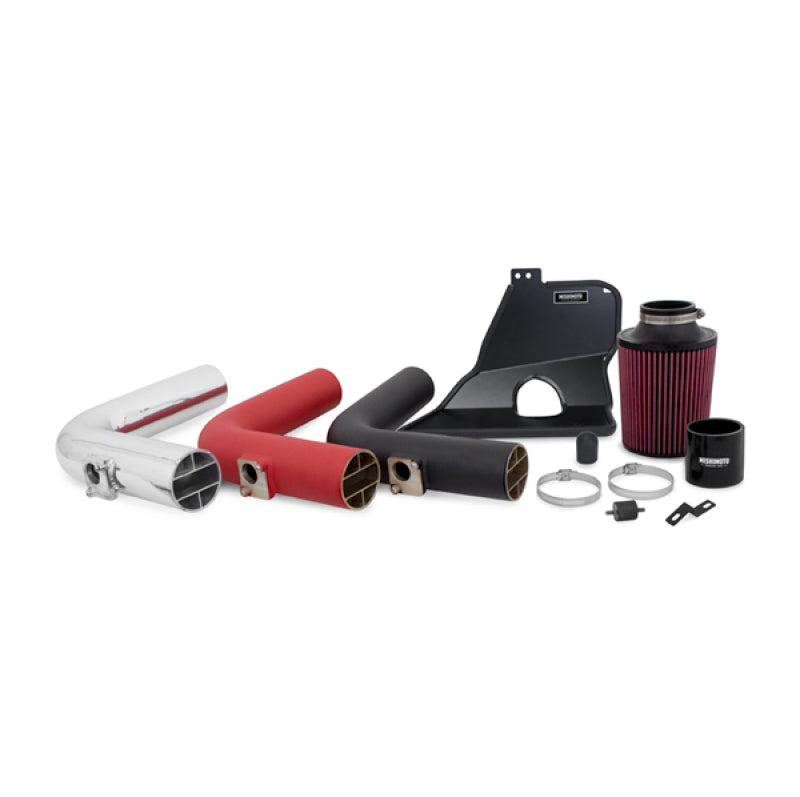 Mishimoto 2015 Subaru STi Performance Intake - Wrinkle Red - #MMAI-STI-15WRD