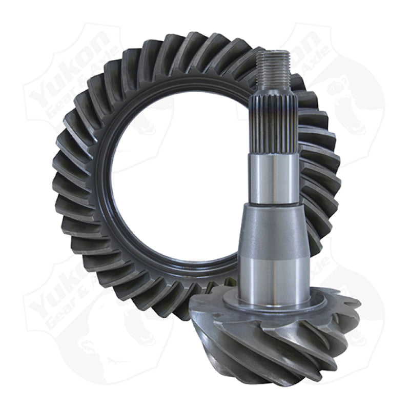 Yukon Gear & Axle YG C9.25-355 High Performance Gear Set For 09 & Down Chrysler 9.25in in a 3.55 Ratio