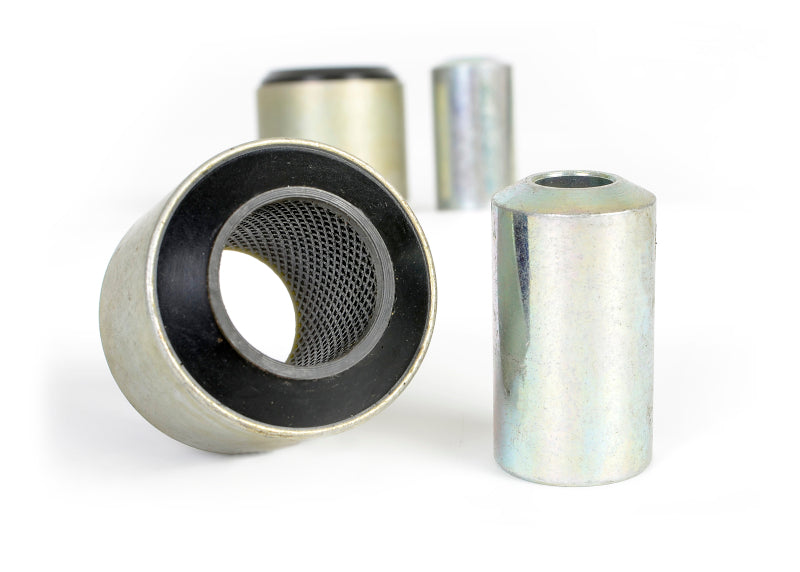 Whiteline W63402 Rear Control Arm Upper Outer Bushing Kit for 2007-2013 BMW 328i, 2007-2013 BMW 335i, 2008-2013 BMW 128i and More