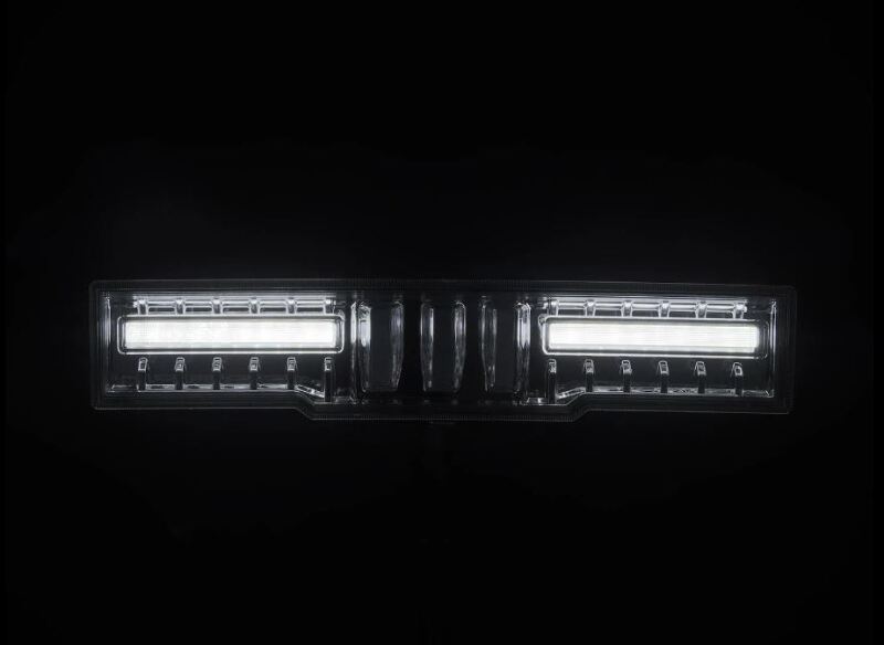 AlphaRex 220060 21-24 Toyota GR86 / 21-24 Subaru BRZ NOVA-Series Prismatic LED Fourth Brake Light - Chrome
