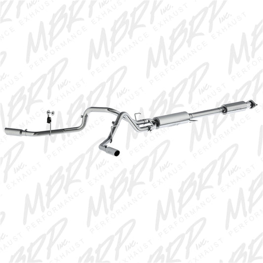 MBRP S5257AL Armor Lite Cat-Back Exhaust - 2.5-Inch Dual Side Exit | Aluminized
