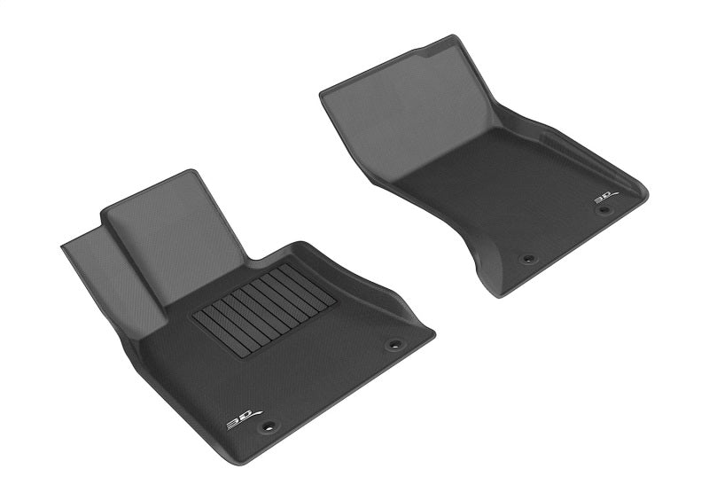 3D MAXpider Kagu Front Floor Mats for 2015-2016 Hyundai G80/Genesis