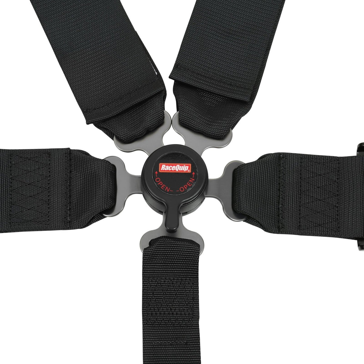 RaceQuip 741001 Black SFI Camlock 5-Point Pull-Down Lap Seat Belt