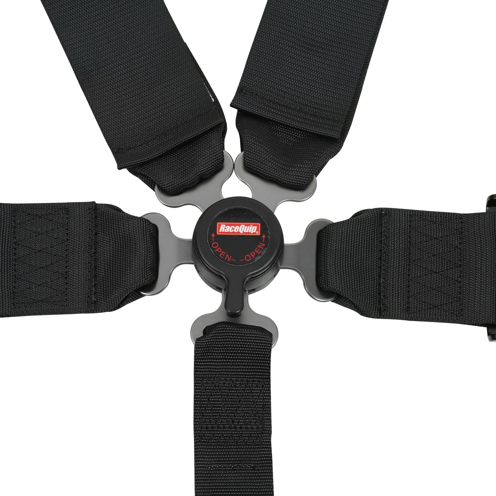 RaceQuip 741001 Black SFI Camlock 5-Point Pull-Down Lap Seat Belt