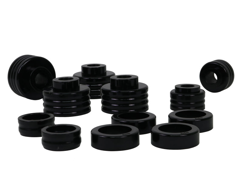 Whiteline W93560 Body Mount Bushing Set for 1999-2004 Ford F-350 Super Duty