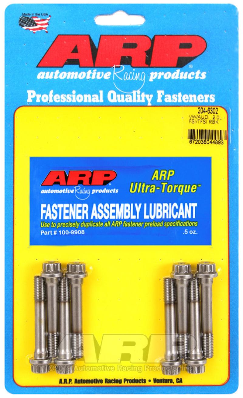 ARP 204-6302 for VW/Audi 2.0L FSI/TFSI Rod Bolt Kit