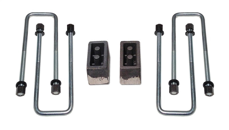 Tuff Country 97092 3in Rear Block & U-Bolt Kit for 2009-2026 Ford F-150 4WD 2WD