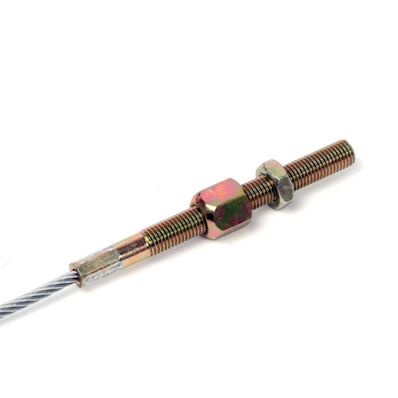 BBK Performance 3519 Adjustable Clutch Cable Replacement for 1996-2004 Ford Mustang GT 4.6L