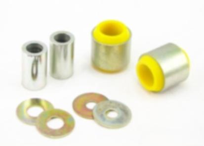Whiteline W0568 Rear Trailing Arm Bushing Kit for 2008-2026 Subaru Impreza, 2009-2025 Subaru Forester, 2010-2025 Subaru Legacy and More