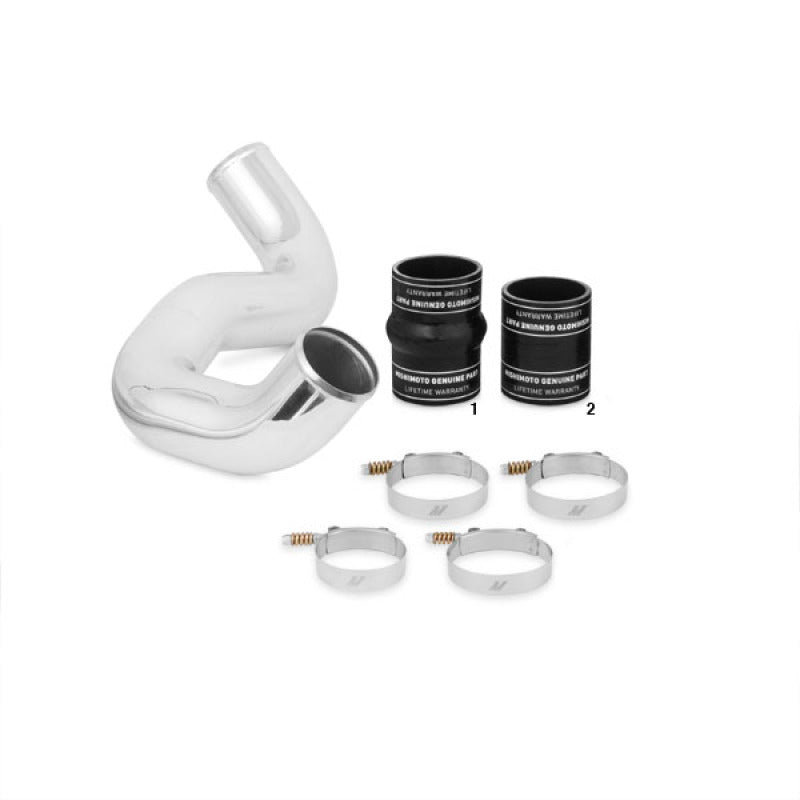 Mishimoto 03-07 Ford 6.0L Powerstroke Cold-Side Intercooler Pipe and Boot Kit - #MMICP-F2D-03CBK