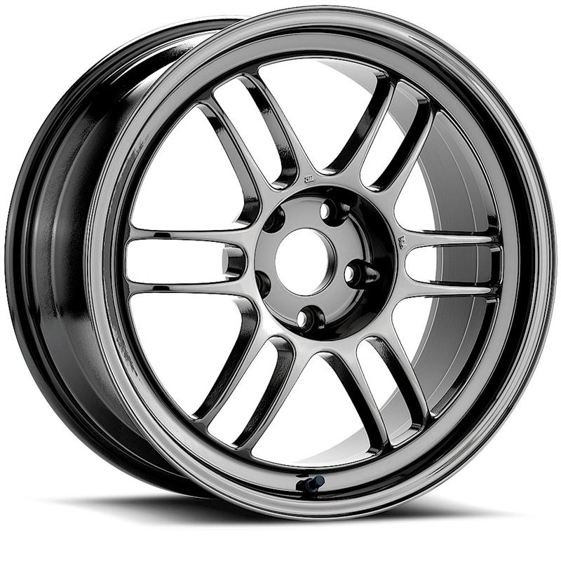 Enkei RPF1 18x7.5 5x112 48mm Offset 73mm Bore Silver Wheel