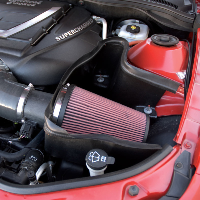 Edelbrock 15988 Competition Air Intake Kit 2010 Camaro Supercharger