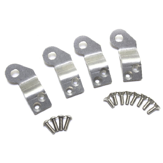 Snow Performance SNF-30134 for LS1 34mm Fuel Rail Bracket (Set of 4)