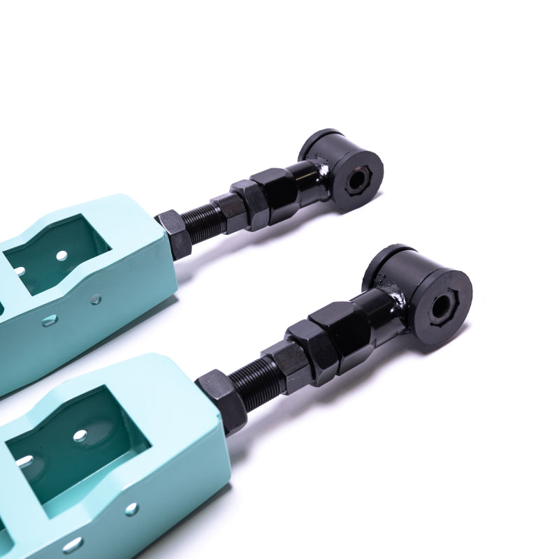 BLOX Racing Rear Lower Control Arms - Teal (2013+ Subaru BRZ/Toyota 86 / 2008-2023 Subaru WRX/STI) BXSS-50010-TL