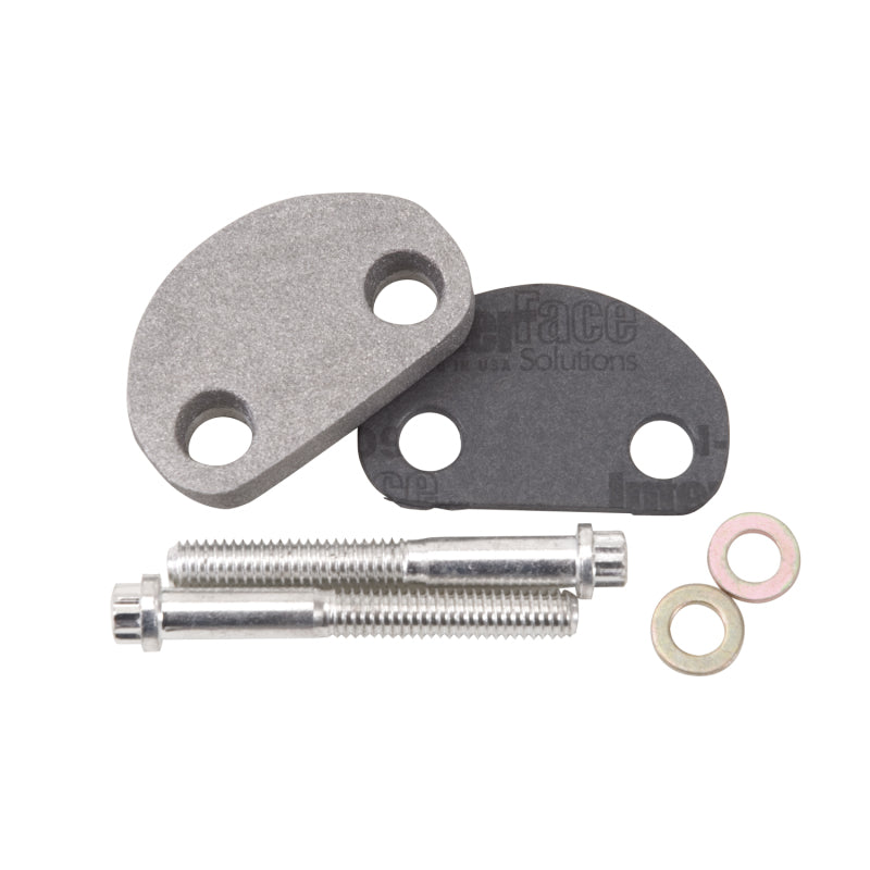 Edelbrock 8981 351-with 351-C 2V Bk Off