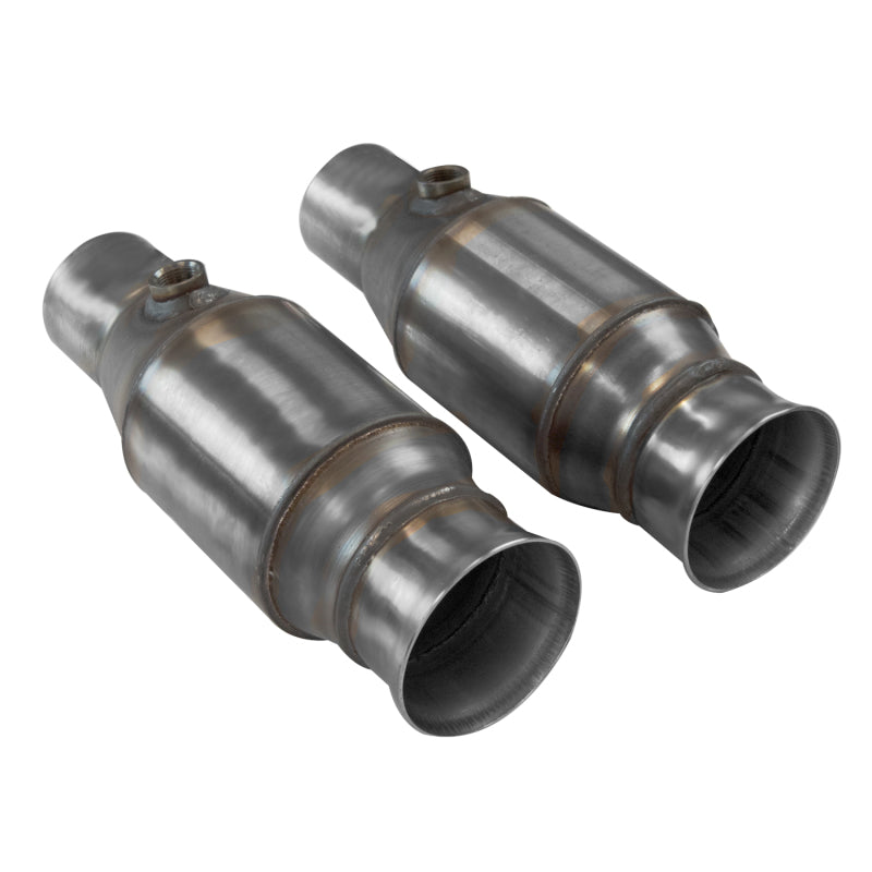 Kooks 22503201 for 2010-2015 Chevy Camaro SS/ZL1/1LE 3in x 2 1/2in Conn Off Road Pipes with Cats with Torca Connections