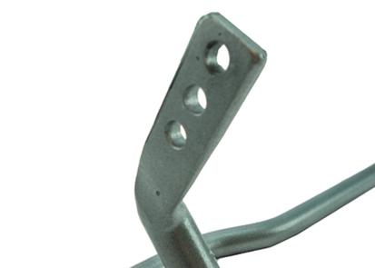 Whiteline BSR20XZ Rear 22mm Sway Bar X Heavy Duty Blade Adjustable for 1993-2001 Subaru Impreza, 1998-2002 Subaru Forester