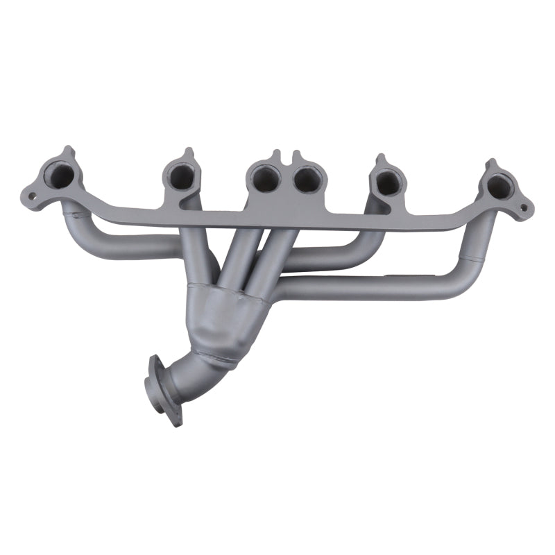 BBK Performance 4052 Shorty Tuned Length Header Titanium Ceramic for 1991-1999 Jeep Cherokee / Grand Cherokee / Wrangler (4.0L)