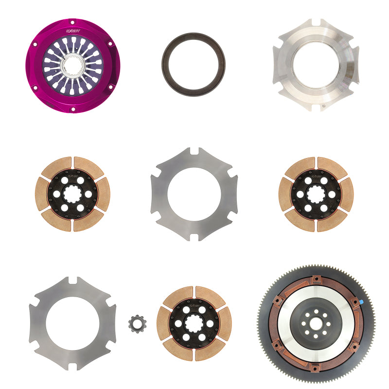 Exedy for 2004-2014 Subaru Impreza WRX STI H4 Hyper Triple Cerametallic Clutch