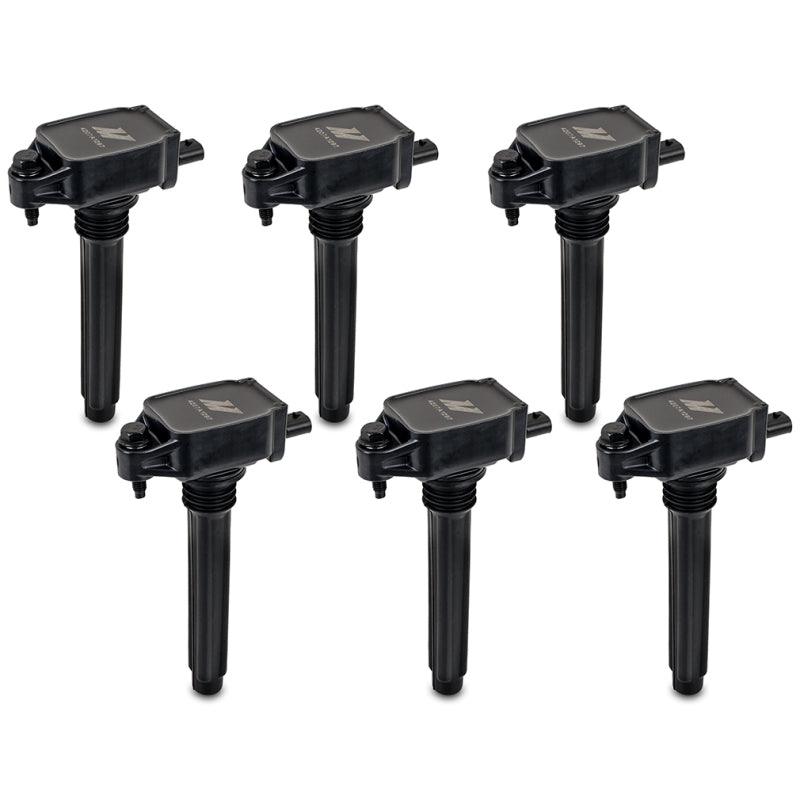 Mishimoto 12-18 Jeep Wrangler 3.6L Six Cylinder Ignition Coil Set - #MMIG-WRA-1206