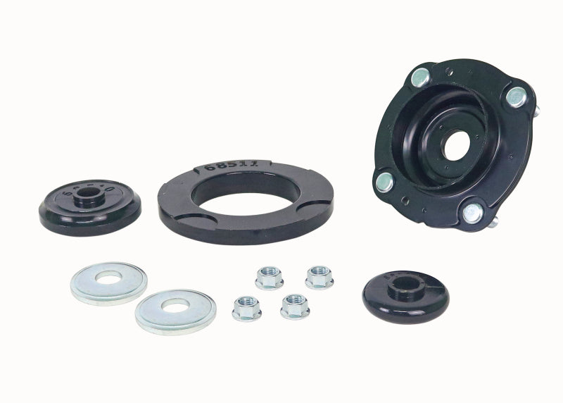 Whiteline W44118 Front Upper Strut Mount Single for 2008-2021 Lexus LX570, 2008-2021 Toyota Land Cruiser