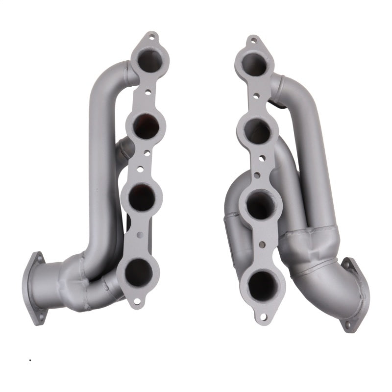 BBK Performance 4020 Shorty Headers 1-3/4 Titanium Ceramic for 2010-2015 Chevrolet Camaro SS 6.2L