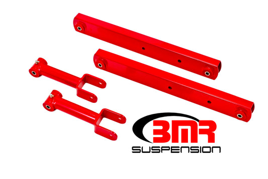 BMR 1968-1972 A-Body Non-Adj. Rear Suspension Kit (BCA005/UTCA004) - Red