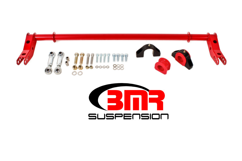 BMR 2010-2015 5th Gen Camaro Rear Hollow 1.375in Xtreme Anti-Roll Kit - Red